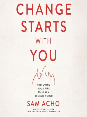 Change Starts with You - Audiobook